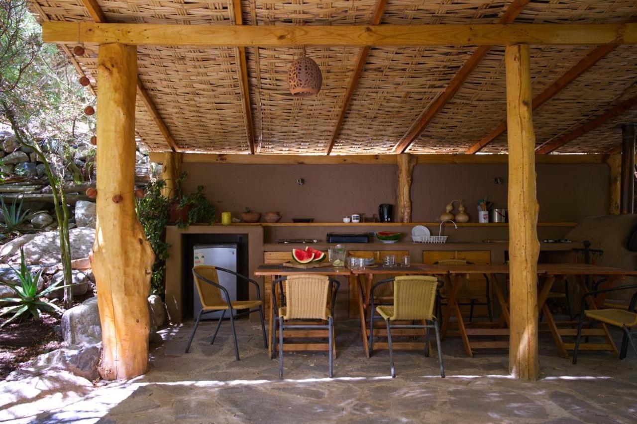 Cabanas El Albaricoque Cochiguaz El Sanjeado Exterior photo