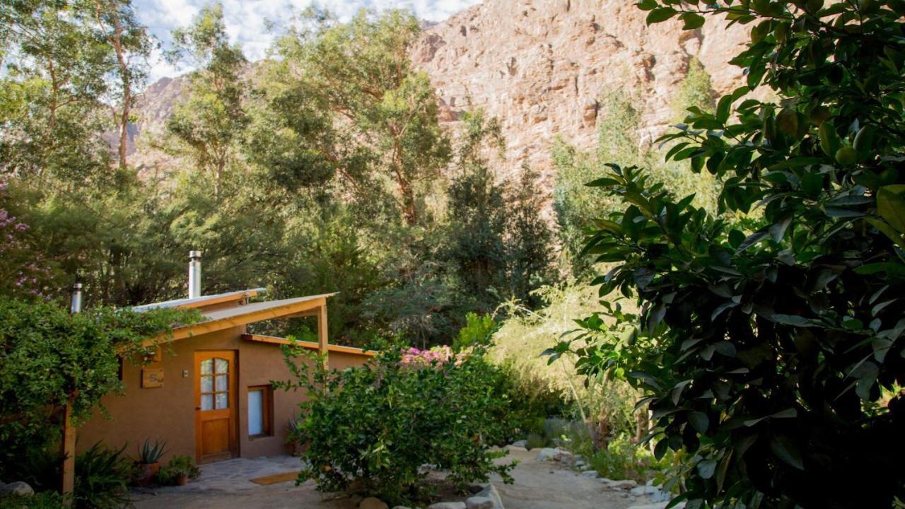 Cabanas El Albaricoque Cochiguaz El Sanjeado Exterior photo